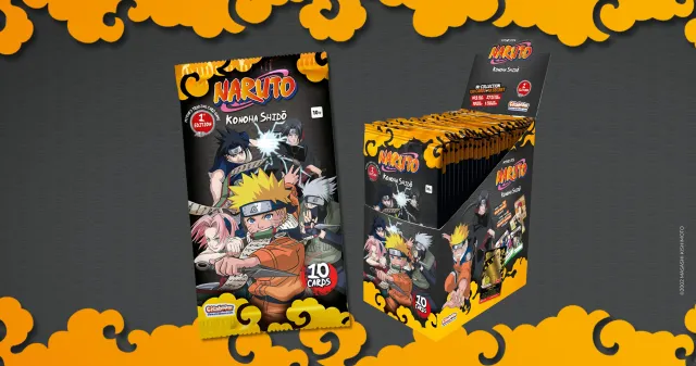 Naruto Mythos TCG: the first expansion now has an official release